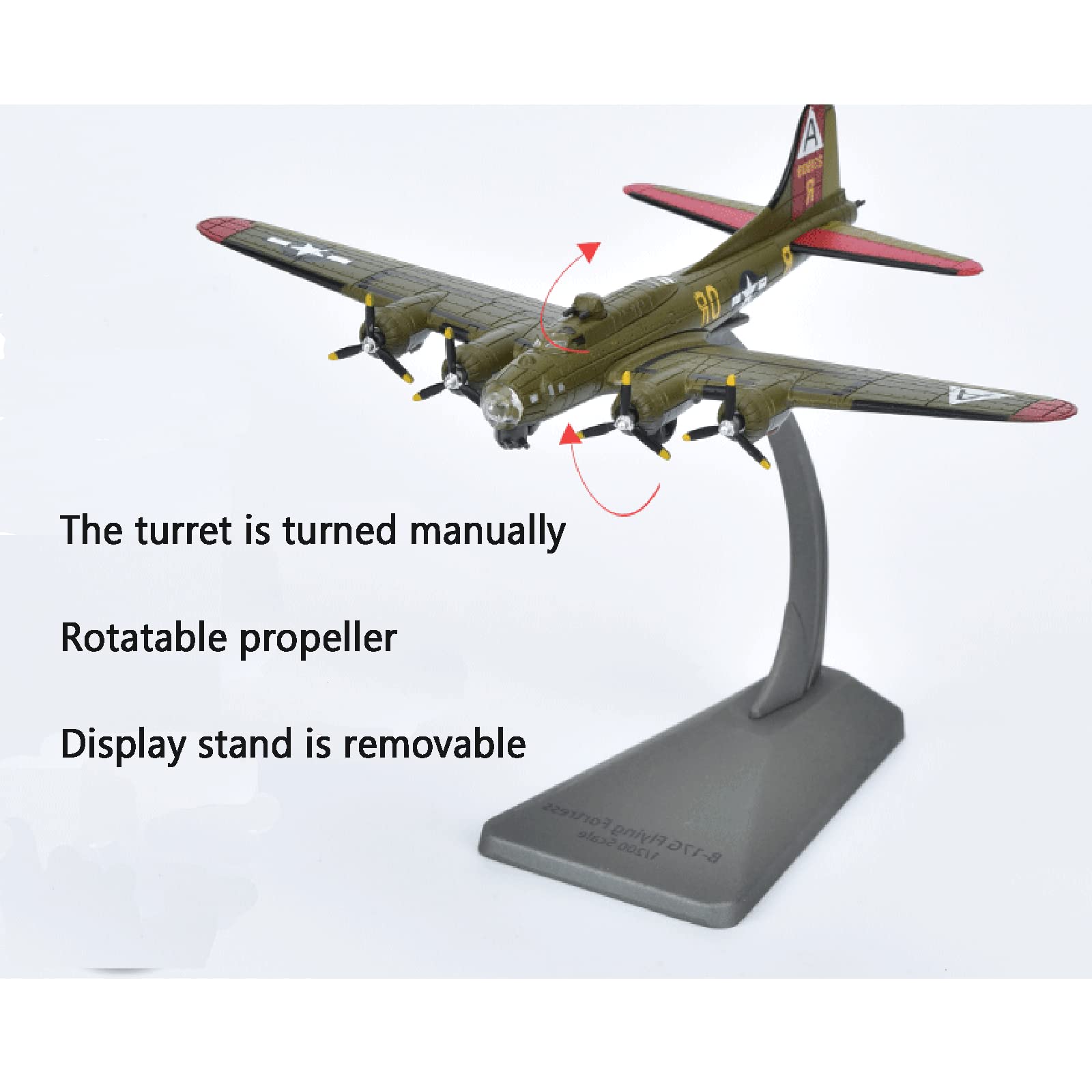 Amazon.co.jp: B-17G第二次世界大戦アメリカ空軍要塞爆撃機