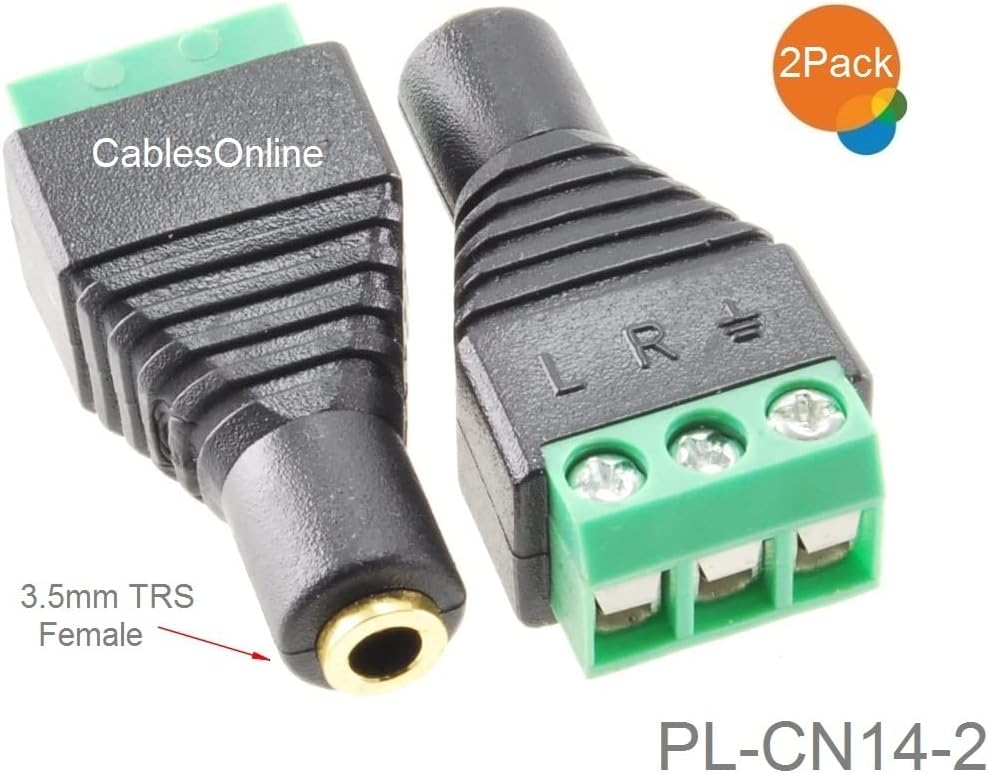 J&amp;D Cavo TRRS 3,5mm, 1/8 Pollici 4 Poli TRRS Jack Maschio A