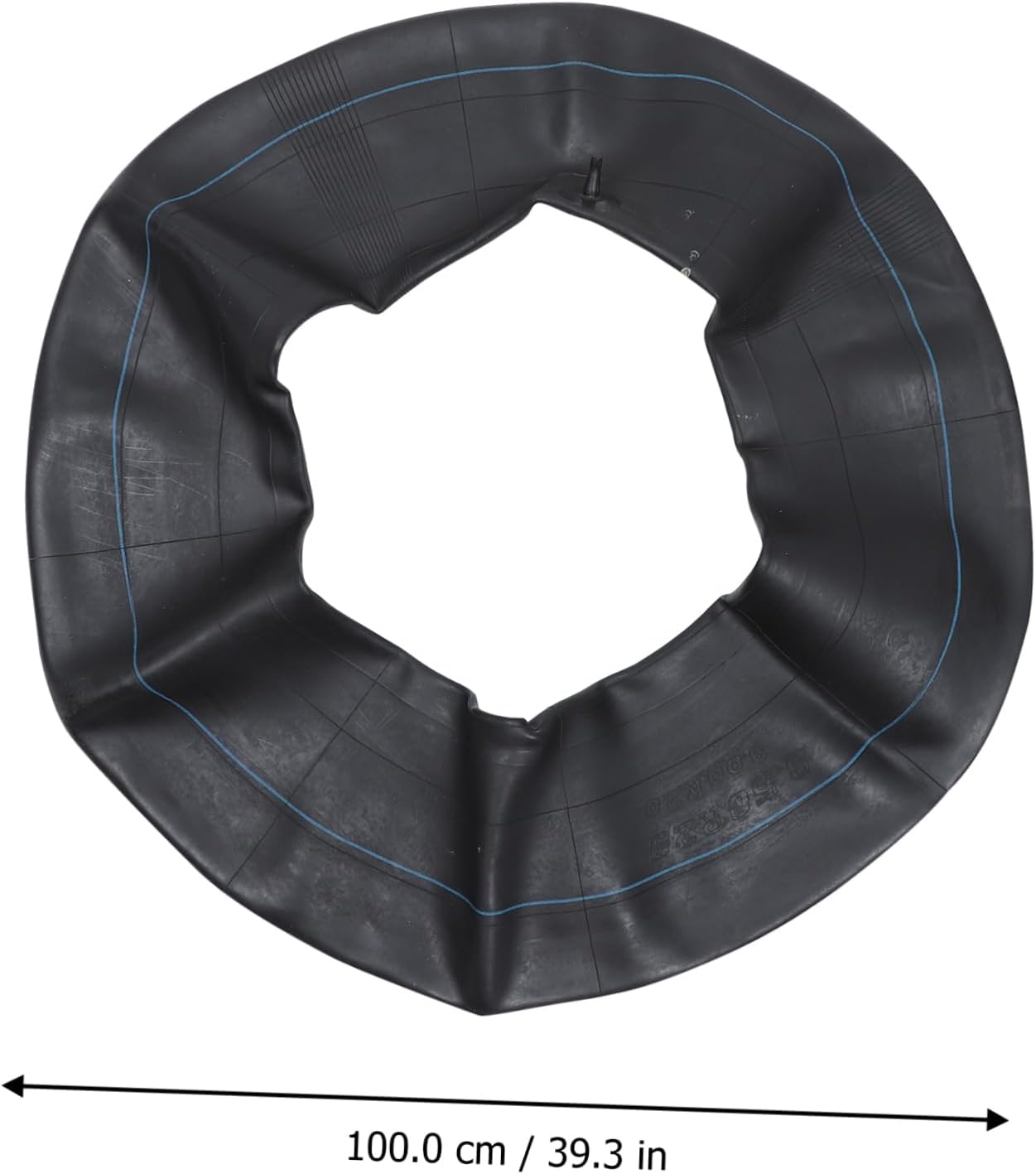 Thickened Inflatable Snow Tube Inner Ring 100cm Heavy Duty PVC for Sledding Portable Snow Sled for Boys and Girls and Adults for Grass and Sliding