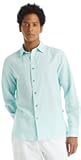 Mens Nautica Sustainably Crafted Classic Fit Linen Shirt