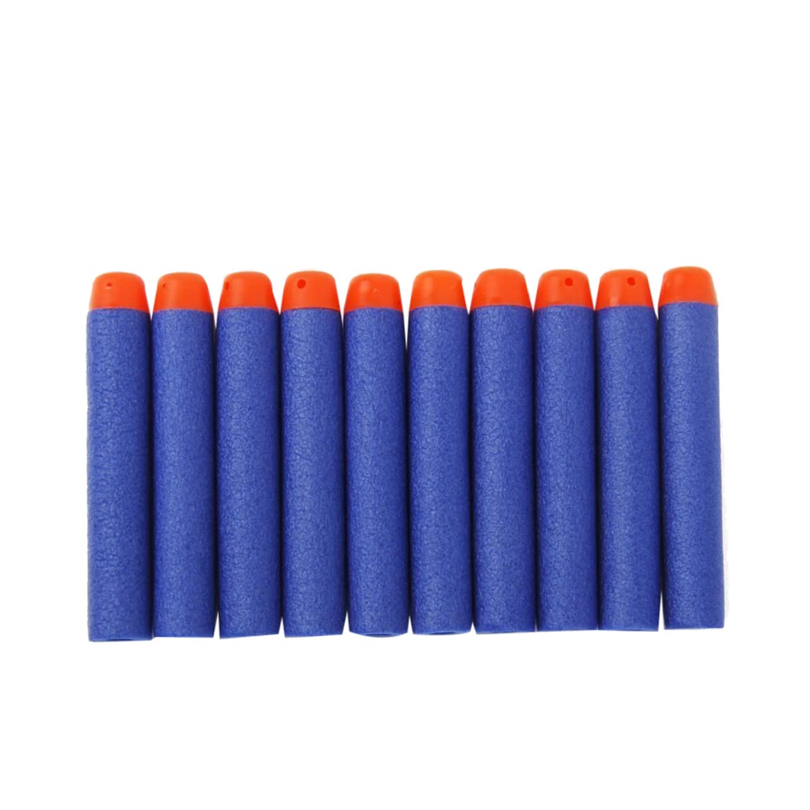 Hotainoys 100 PCS Refill Pack Soft Foam Bullets for Series Blasters Toy Blue Bullets