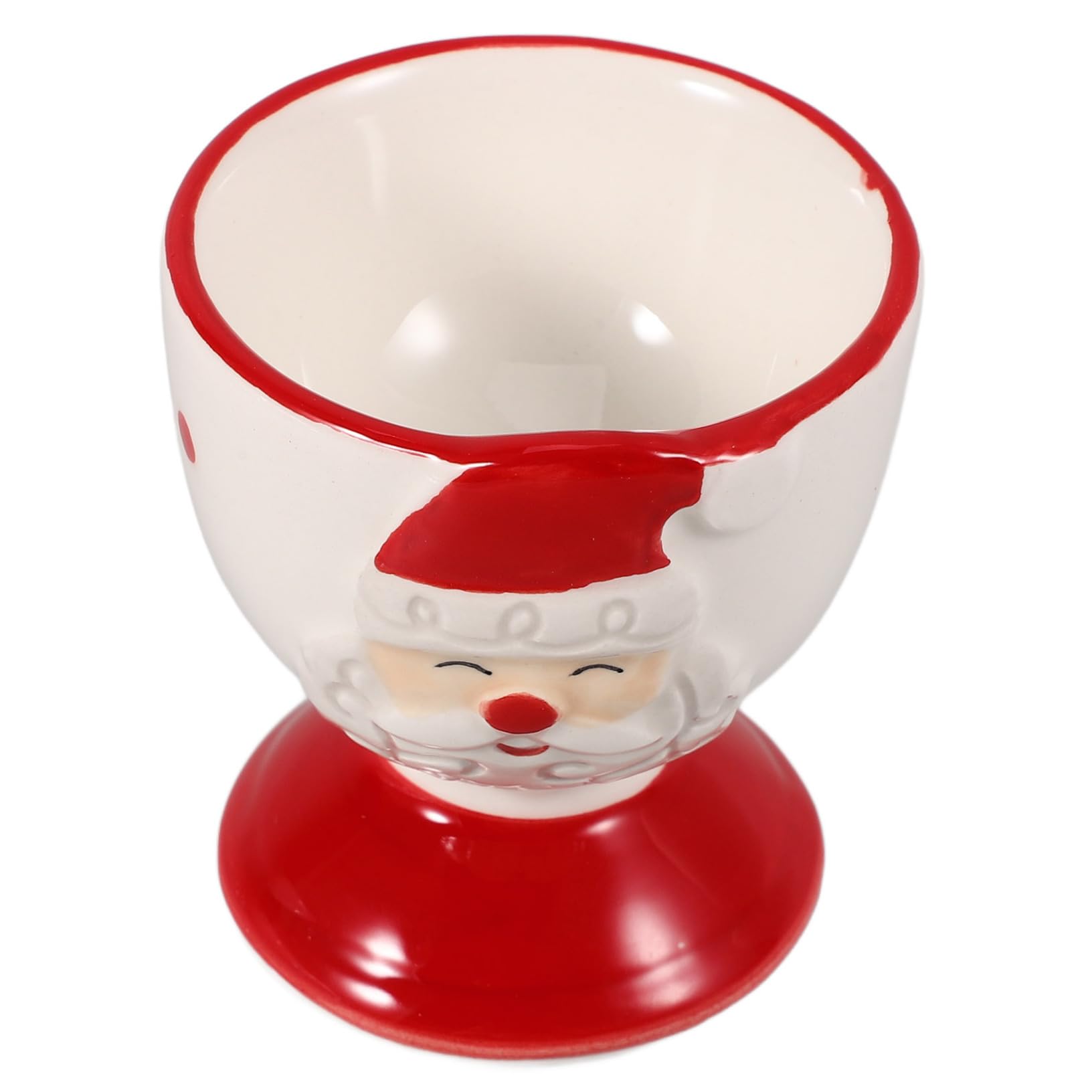5pièces Porte-œufs Céramique Design Support Adorable pour Œufs Coque Décoration De Table Festive