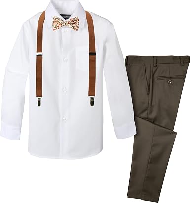 Amazon.com: Spring Notion Tirantes de 4 piezas para niños : Ropa, Zapatos y  Joyería