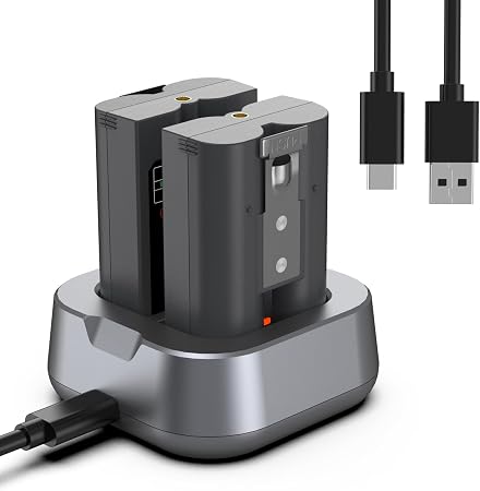 ZIPONAS Dual Port V4 Battery Charger Station Review: A Ring Camera Essential