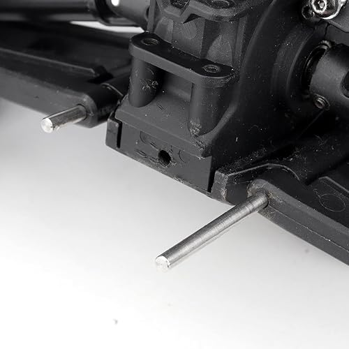 Miniatura 4 de HobbyPark Juego completo de pernos de suspensión para 110 Traxxas Slash 4x4 Camión corto RC Coche, reemplazo de piezas 6834 (paquete de 12)