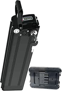 YOSE POWER Batterie 36V 11,6Ah Pour Vélo électrique – Compatible Moteurs 250W-500W – Zündapp Green 7.7, Z802 – étanche Et Antivol