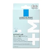 Vista 1 de La Roche-Posay Effaclar Parches Multi-Objetivo para Imperfecciones, Parches Hidrocoloides para Granos del Rostro, Actúa y Absorbe, Adecuado Bajo