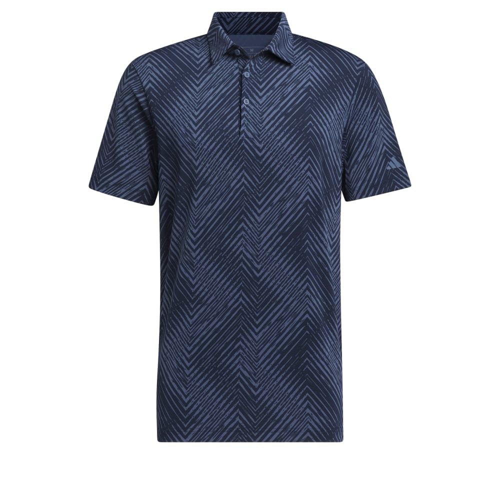 adidas Men's Ultimate365 Allover Print Golf Polo Shirt