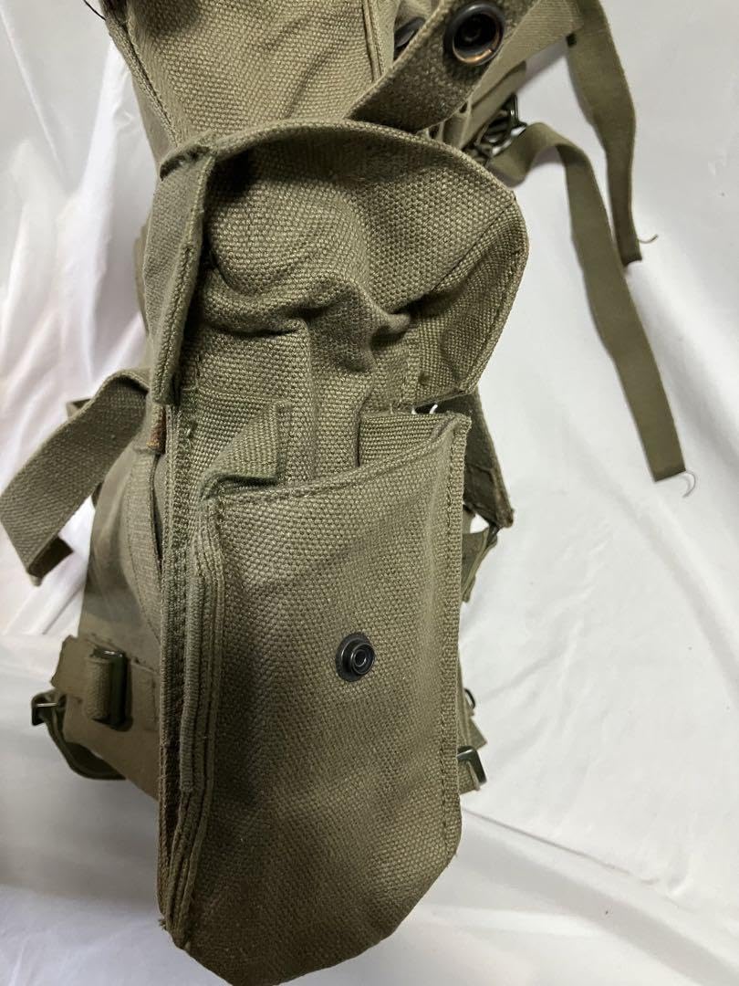 南アフリカ軍 実物 P70/73 バックパック 背嚢 ローデシア アフリカ傭兵 Amazon.co.jp: 南アフリカ軍 実物 P7073 バックパック 背嚢