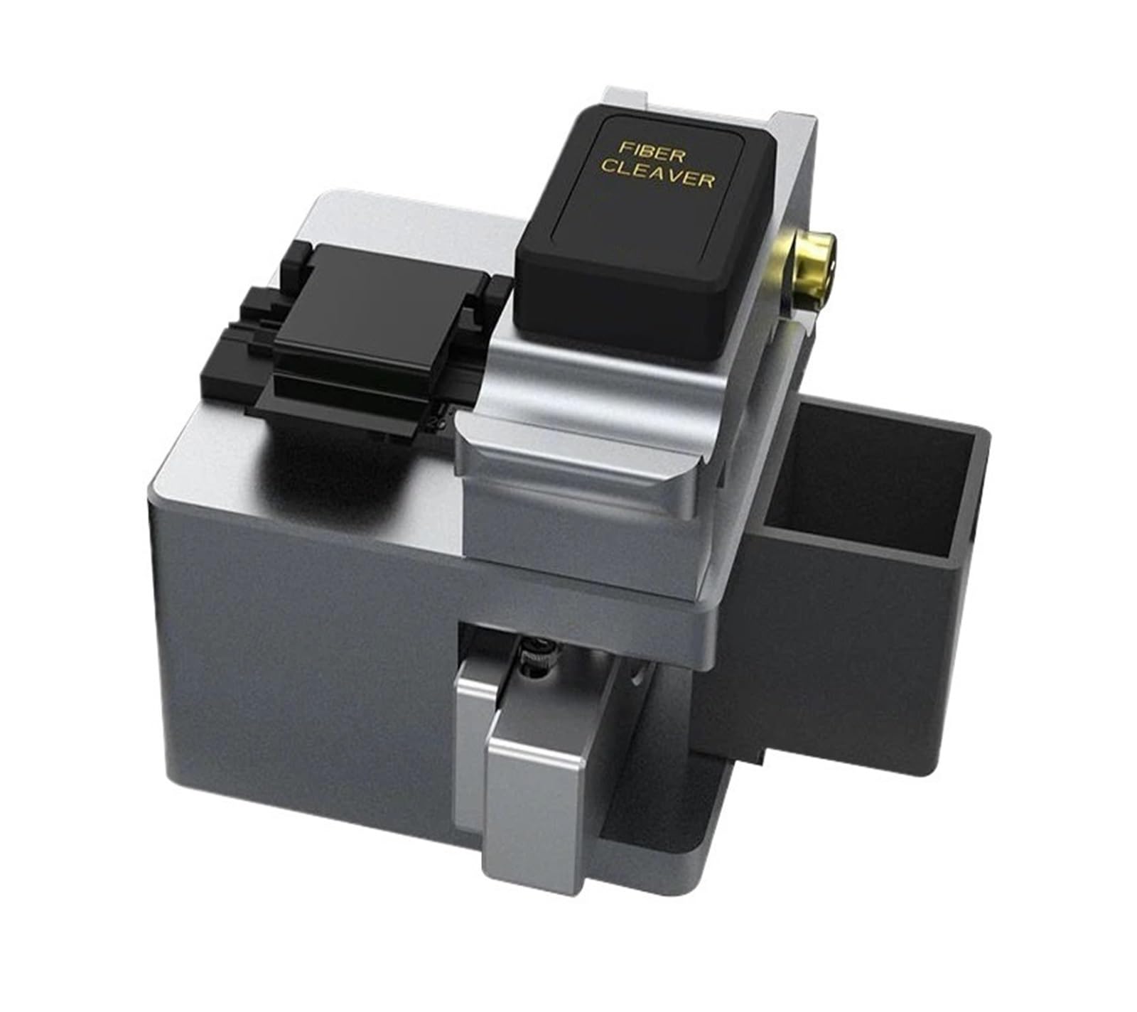 CUDTAPI Optical Fiber Cleaver, Cleaver Fiber Optic Equipment FTTX Cutter Telecommunication Tools