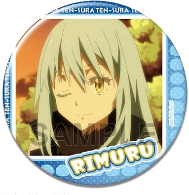 Amazon | 転生したらスライムだった件 缶バッジ Ver.2 リムル H