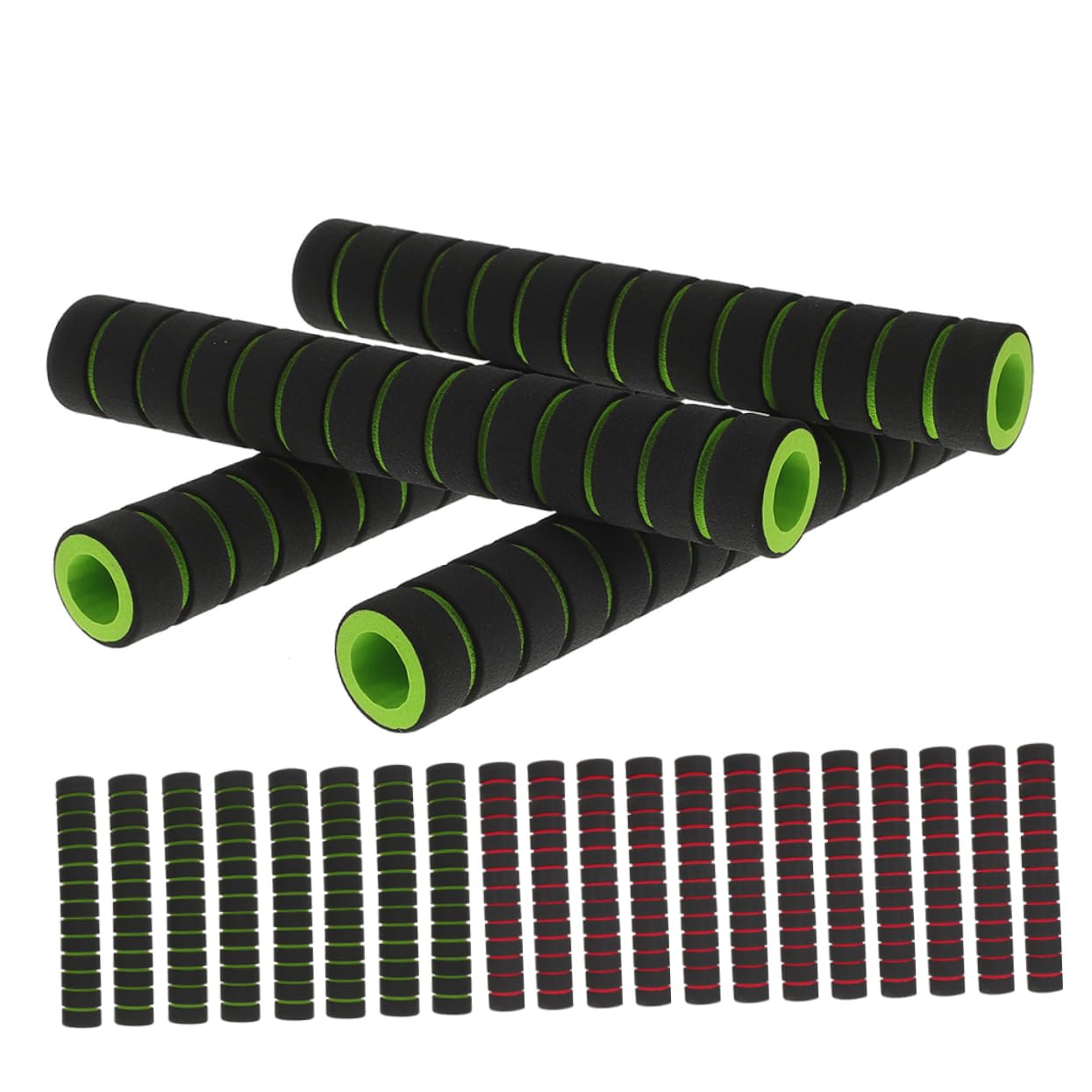 Hemoton 12 Pairs Kayak Paddle Wraps Anti-Slip Sponge Grips Kayak Accessories Non-Slip Grip Sponge