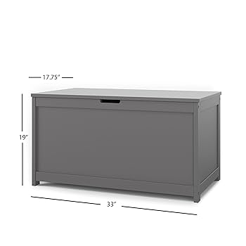 Amazon.com: Child Craft Harmony 33” Wood Toy Box, Large