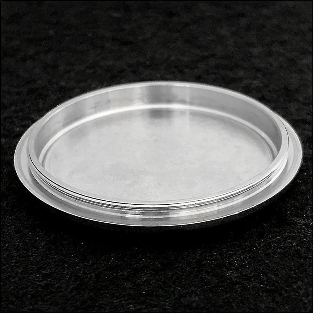 Caja de acero inoxidable de cristal mineral de 45 mm para reloj Nh35/nh36 con mecanismo de modificación de movimiento mecánico