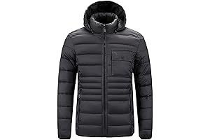 Men’s Aconcagua 3 Warm Insulated Windproof Winter Jackets