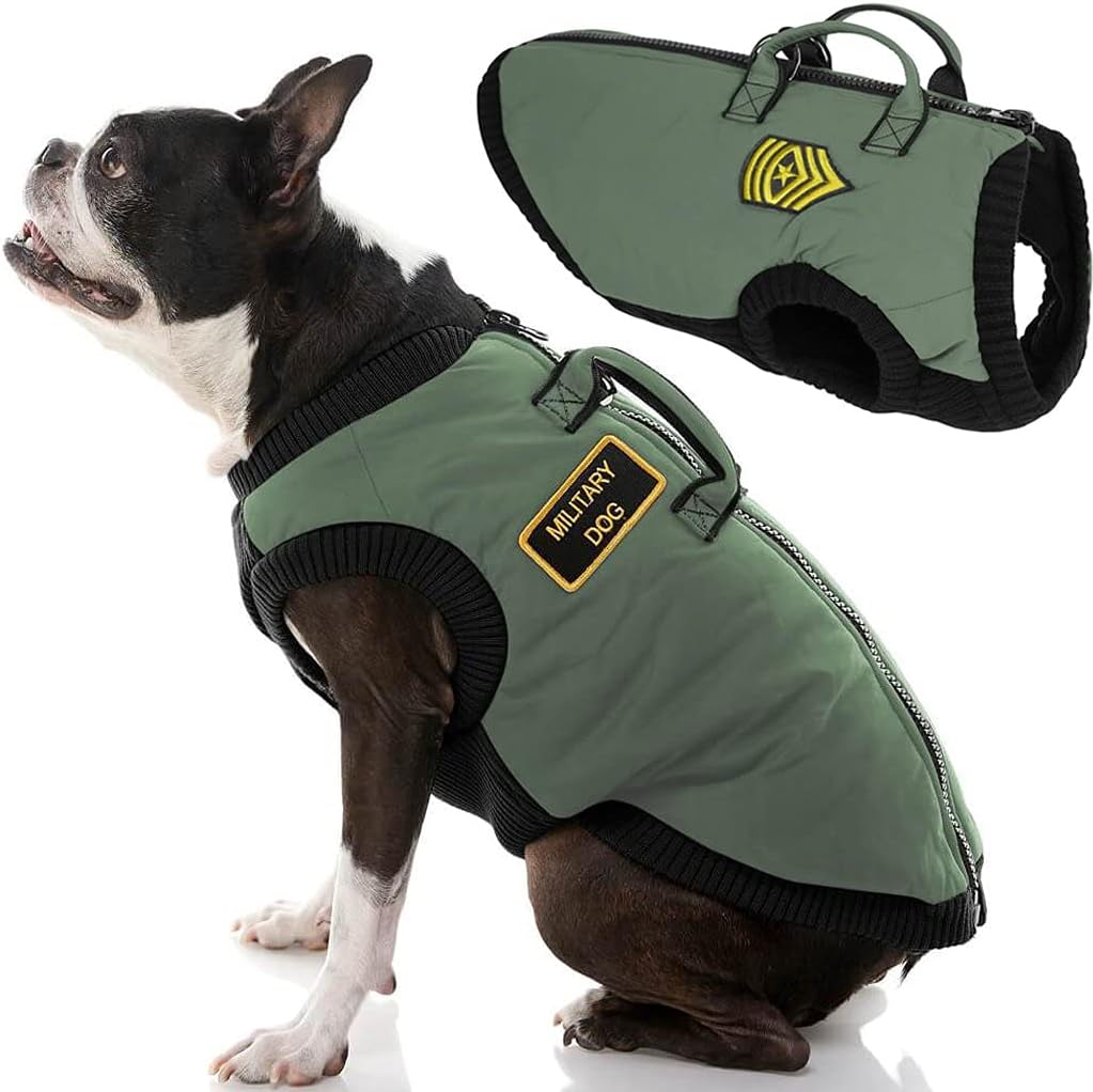 Military dog jacket Clearance