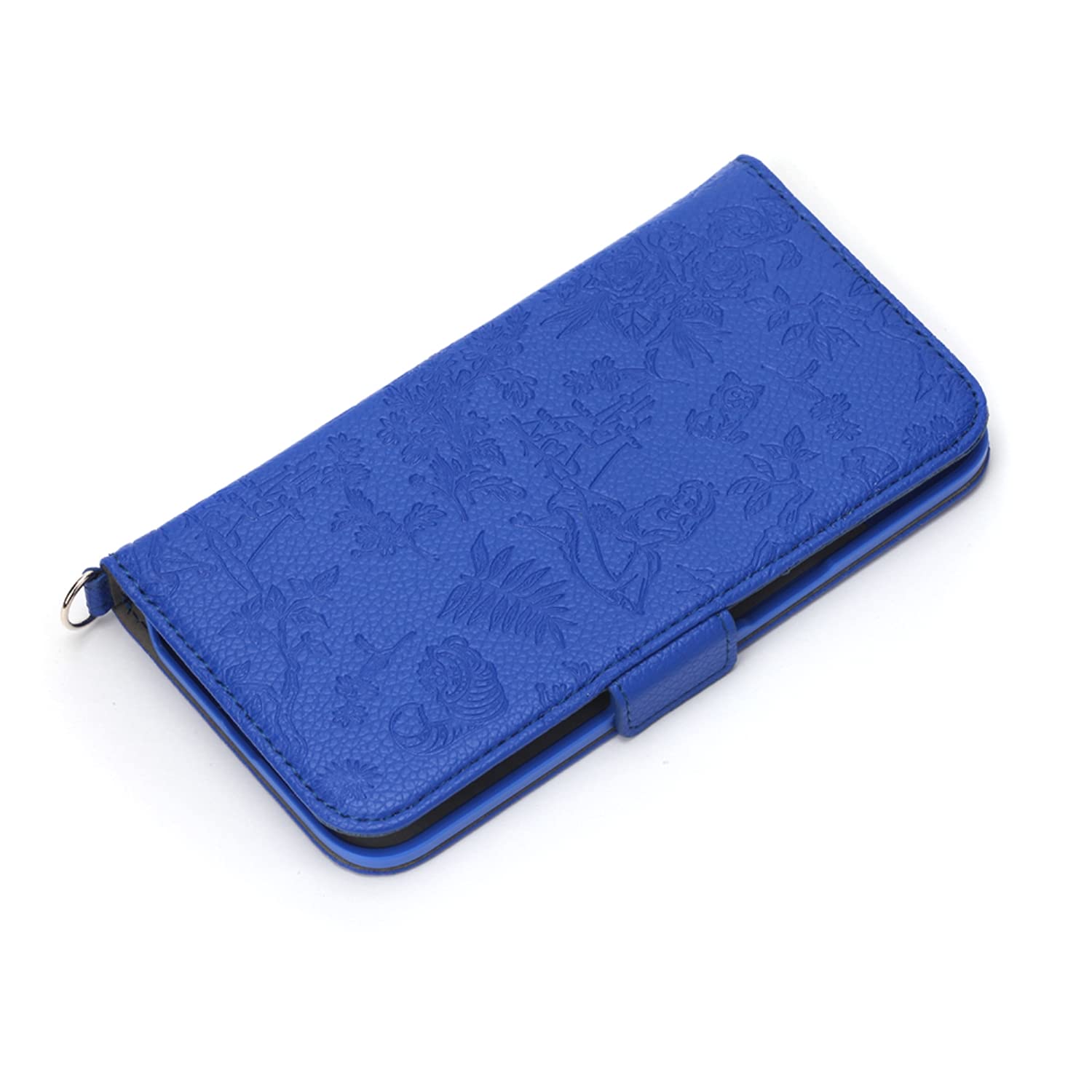 PGA PG-DFP21N03ALC フリップカバー Disney アリス〔iPhone 13 Pro用〕