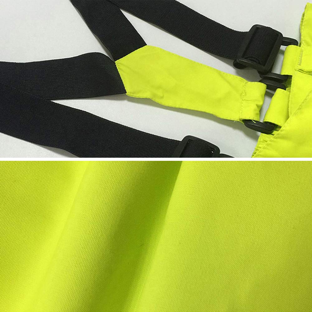 Niños Traje de Esquí 5000mm Chaqueta Impermeable Soft Shell para Nieve Peto de Nieve Conjunto Caliente de 2 Piezas