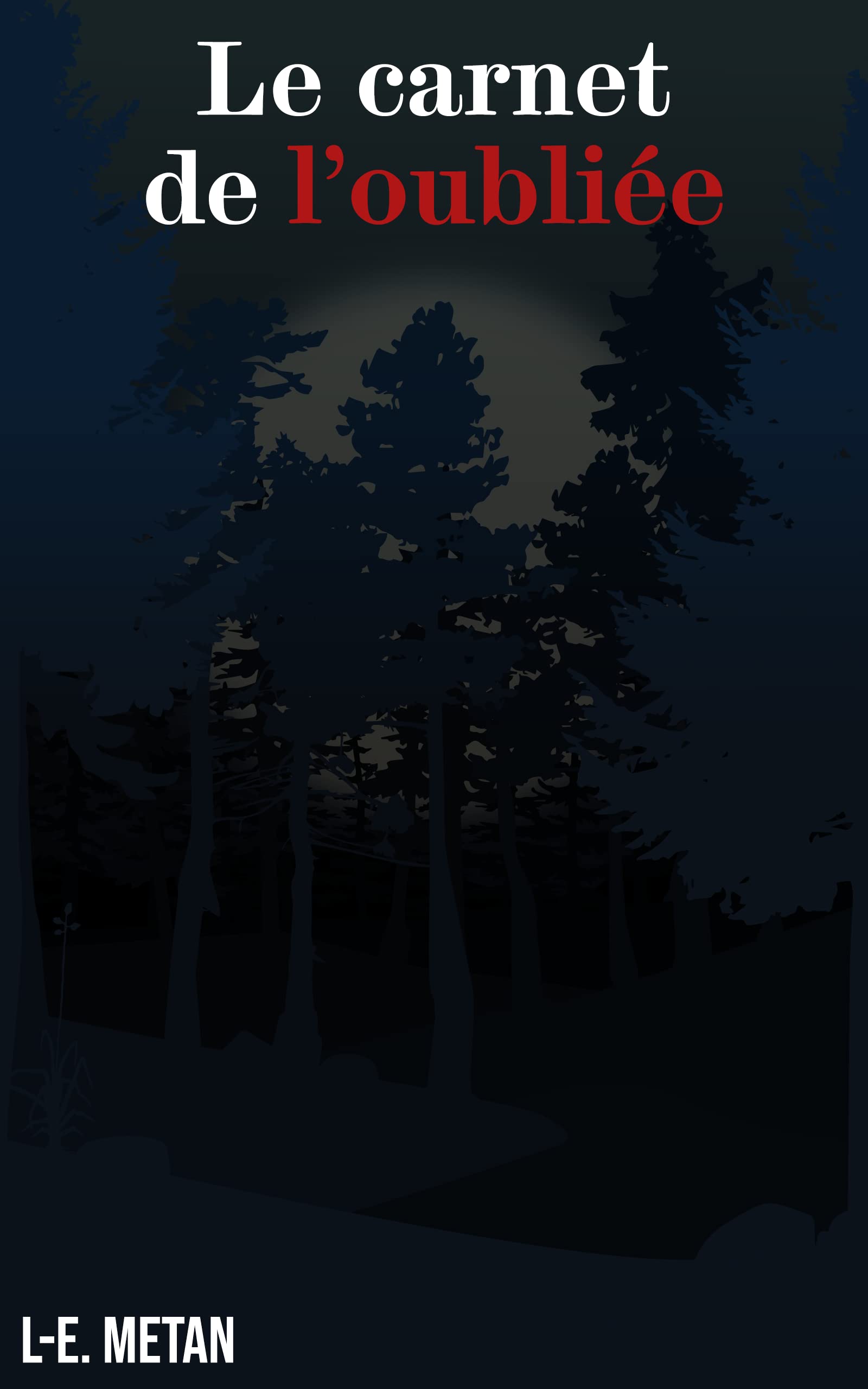 Le carnet de l'oubliée (French Edition)