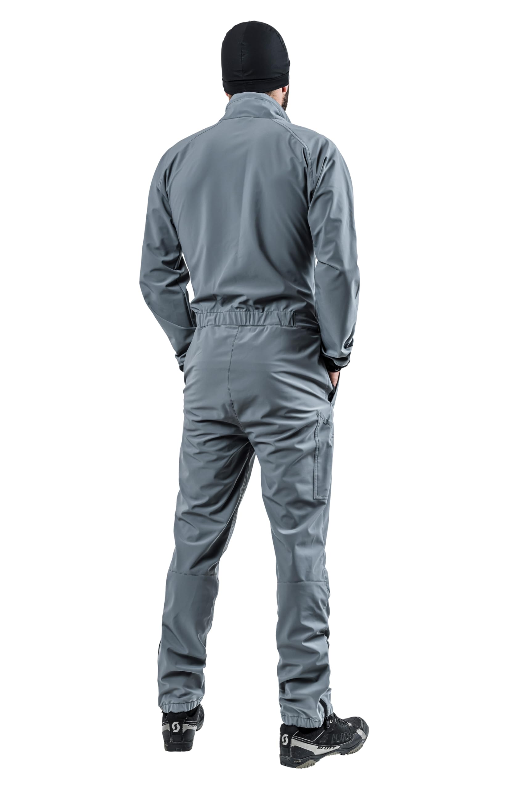 Overall Uomo - Tuta da Stalla - Protegge dagli Odori, Resistente all’Acqua, Traspirante