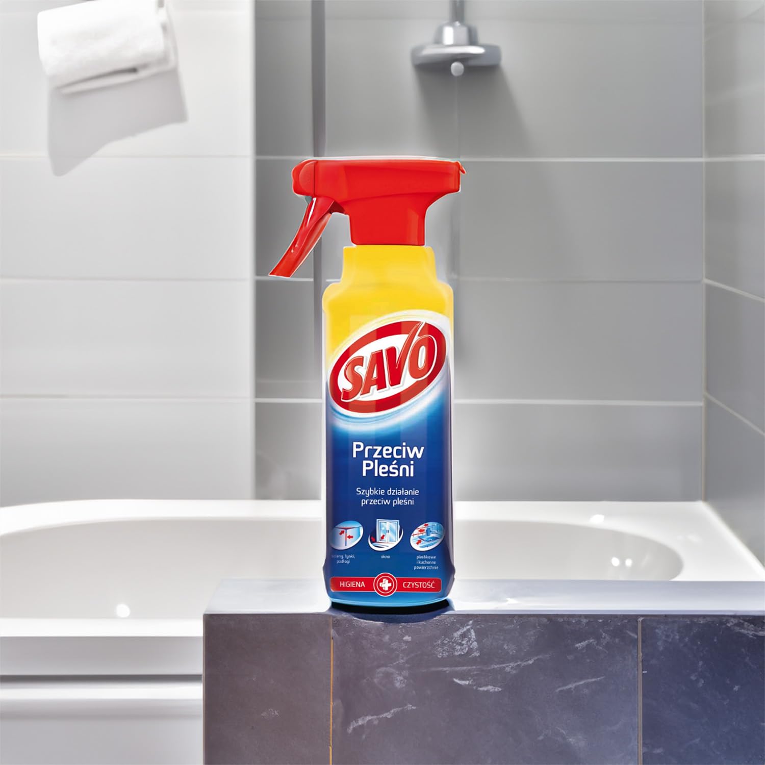 Savo Spray Do Czyszczenia Na Pleśń Grzyby 500ml