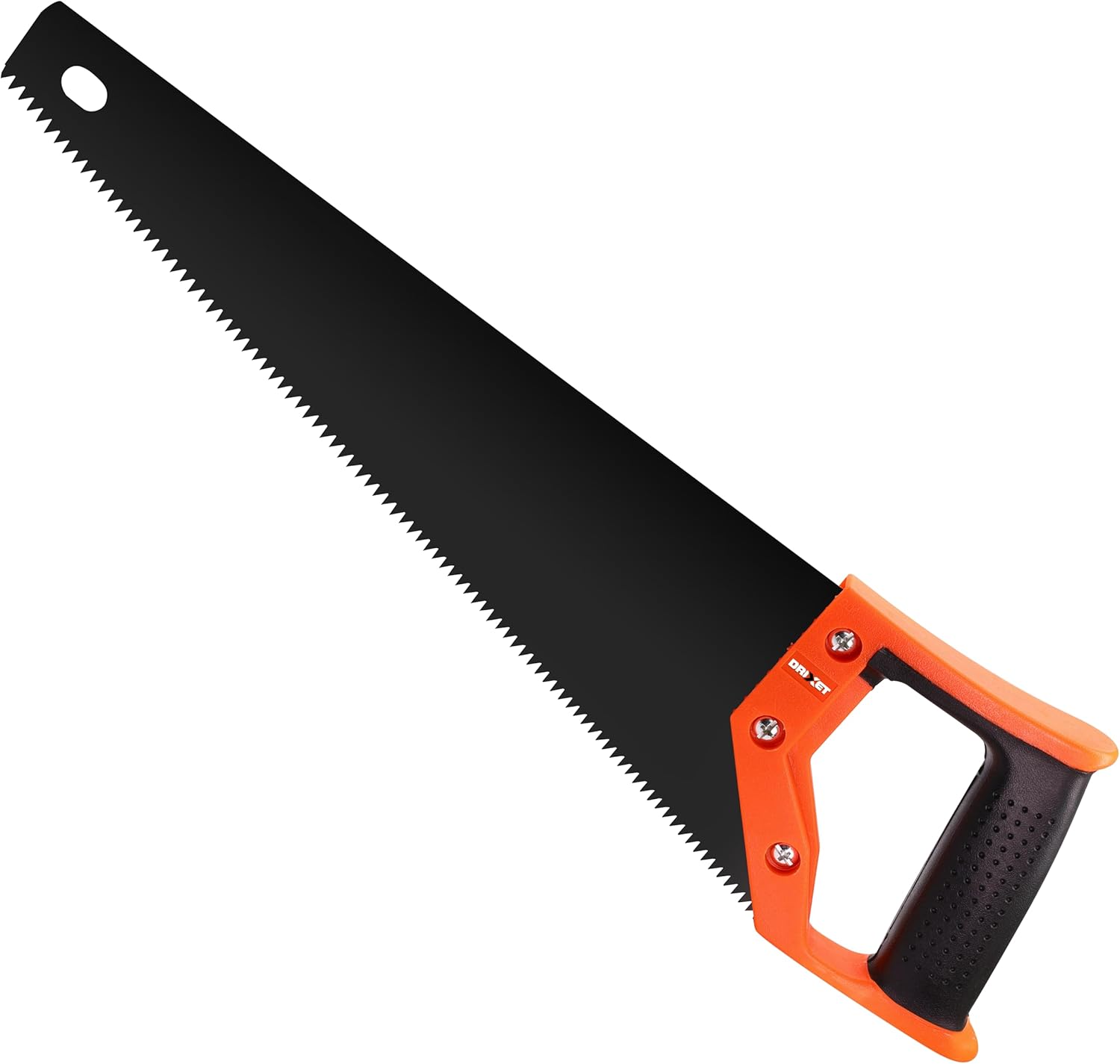 15” Hand Saw for Wood Cutting, 6 TPI Fine Cut, Sharp Blade Hand Held