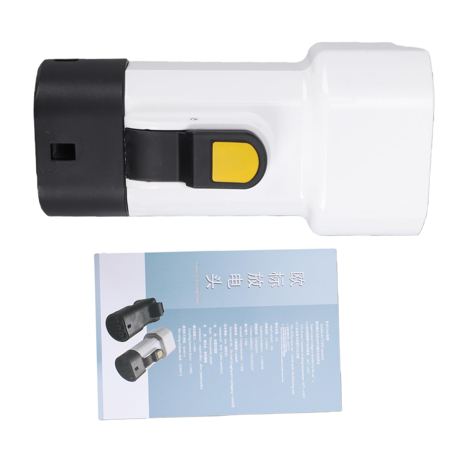 Vehicle to Load Adapter 16A Durable Emergency Power Supply Fit