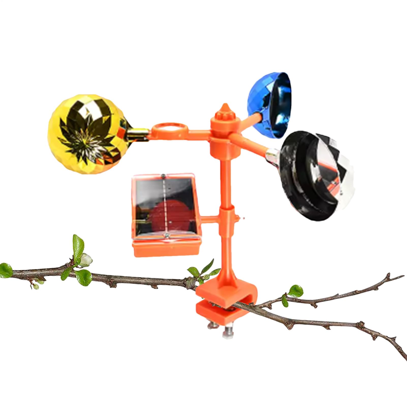 Effaroucheur d'oiseaux pour verger et jardin : protégez vos fruits et terrasses