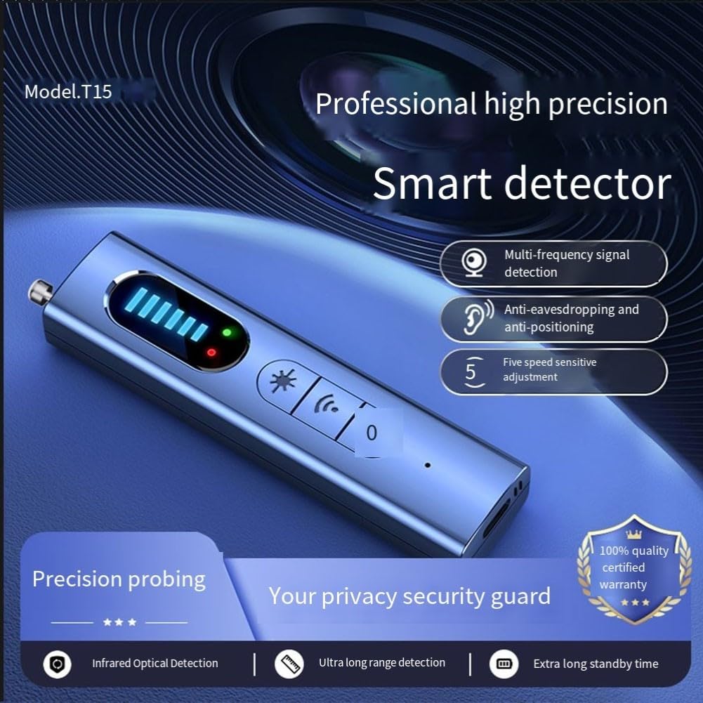Détecteur de caméra sans fil à signal infrarouge Détecteurs de caméra, détecteur anti-espion portable