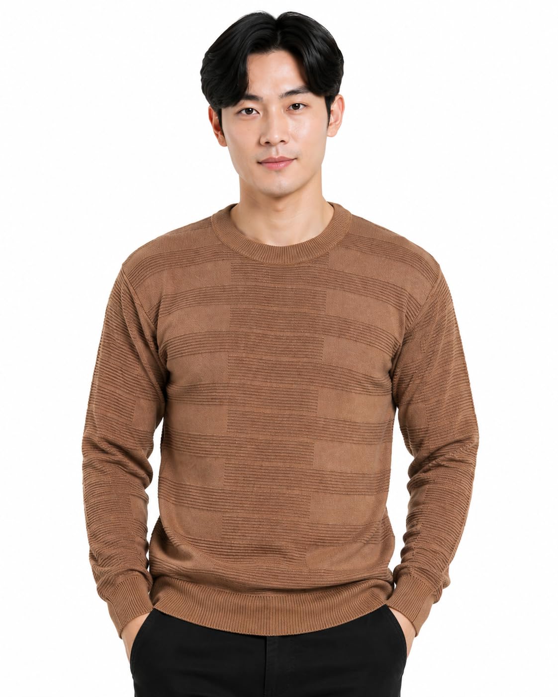 Men Oswal Line Sweater-picture-33