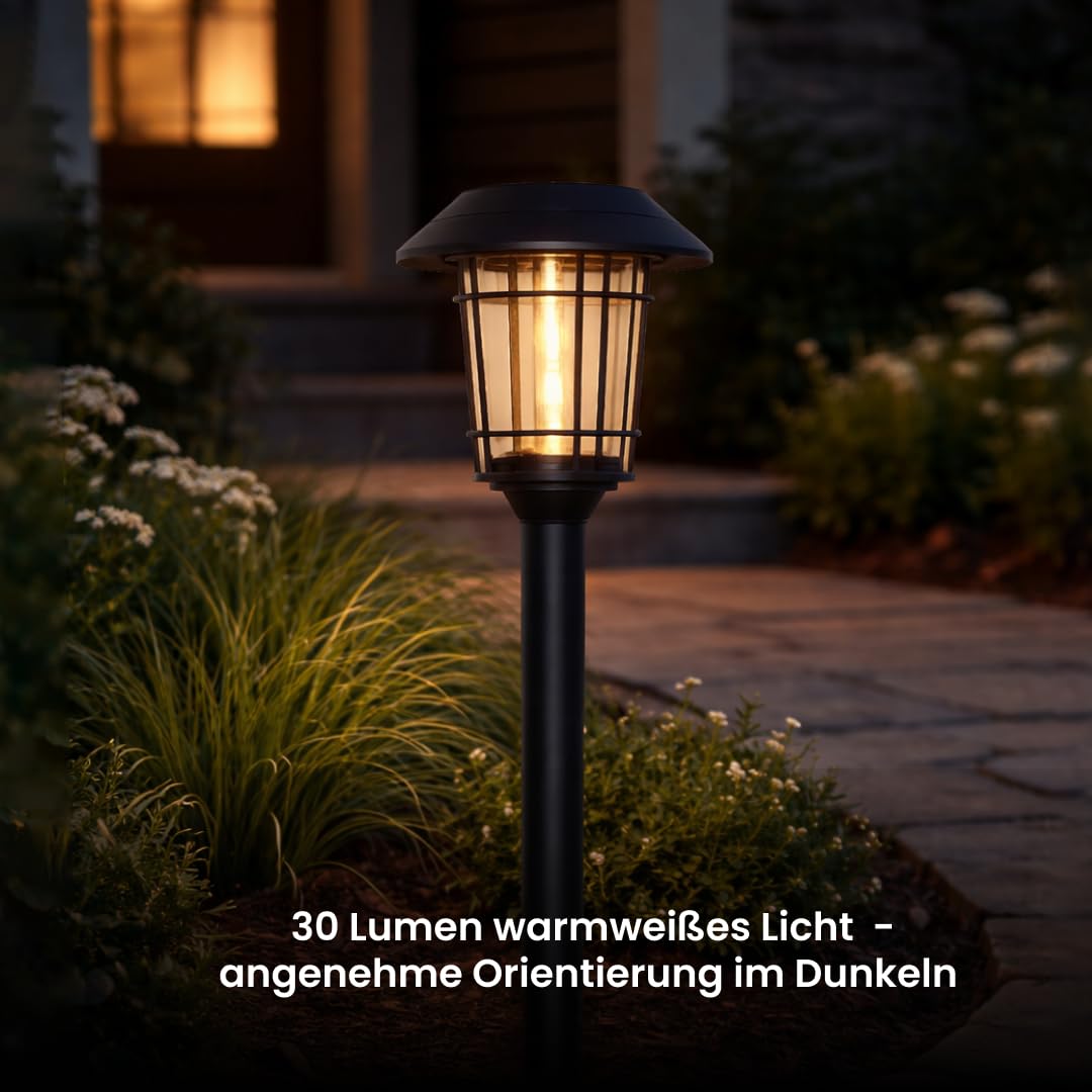 Star LED Solar Wegeleuchte