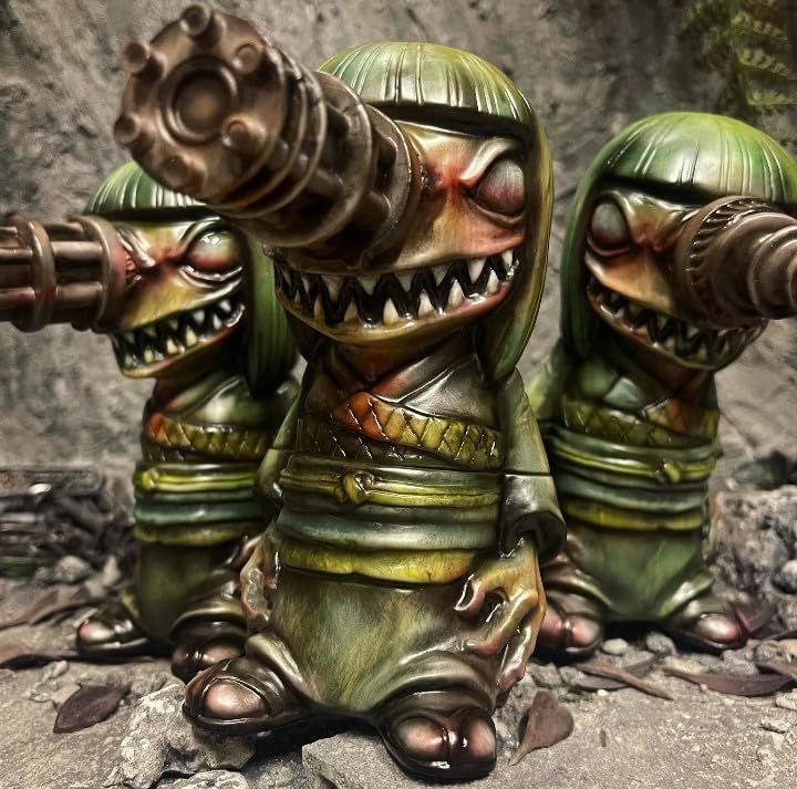 Amazon.co.jp: かっこわらい雑貨店 武器人間よしこ ギャロミ GYAROMI