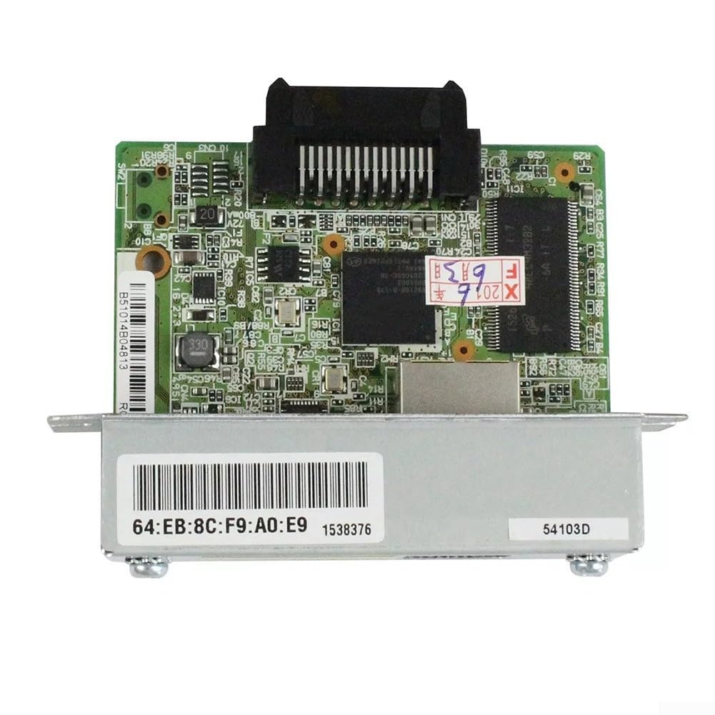 Modulo di interfaccia Ethernet UB-E03 C32C824541 Server di stampa per TM-T88V T88VI T70II TM-U220B T81 T82II T90 T86L 10 100Mbps scheda di rete