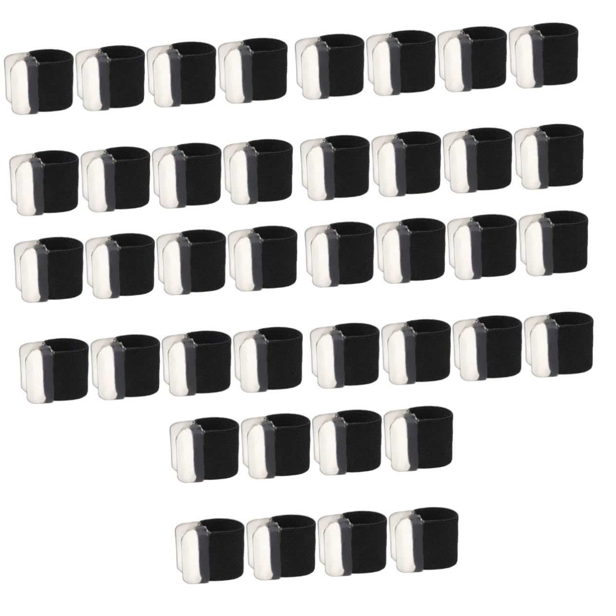 FOMIYES Correct Spacers 20 Pairs Separator Separators Bunion Spacers Bunion for Big Bunion for Women Big Useful Spreaders Spacer Men's Flexible Supplies Elastic Flexible Orthopaedic Bunion