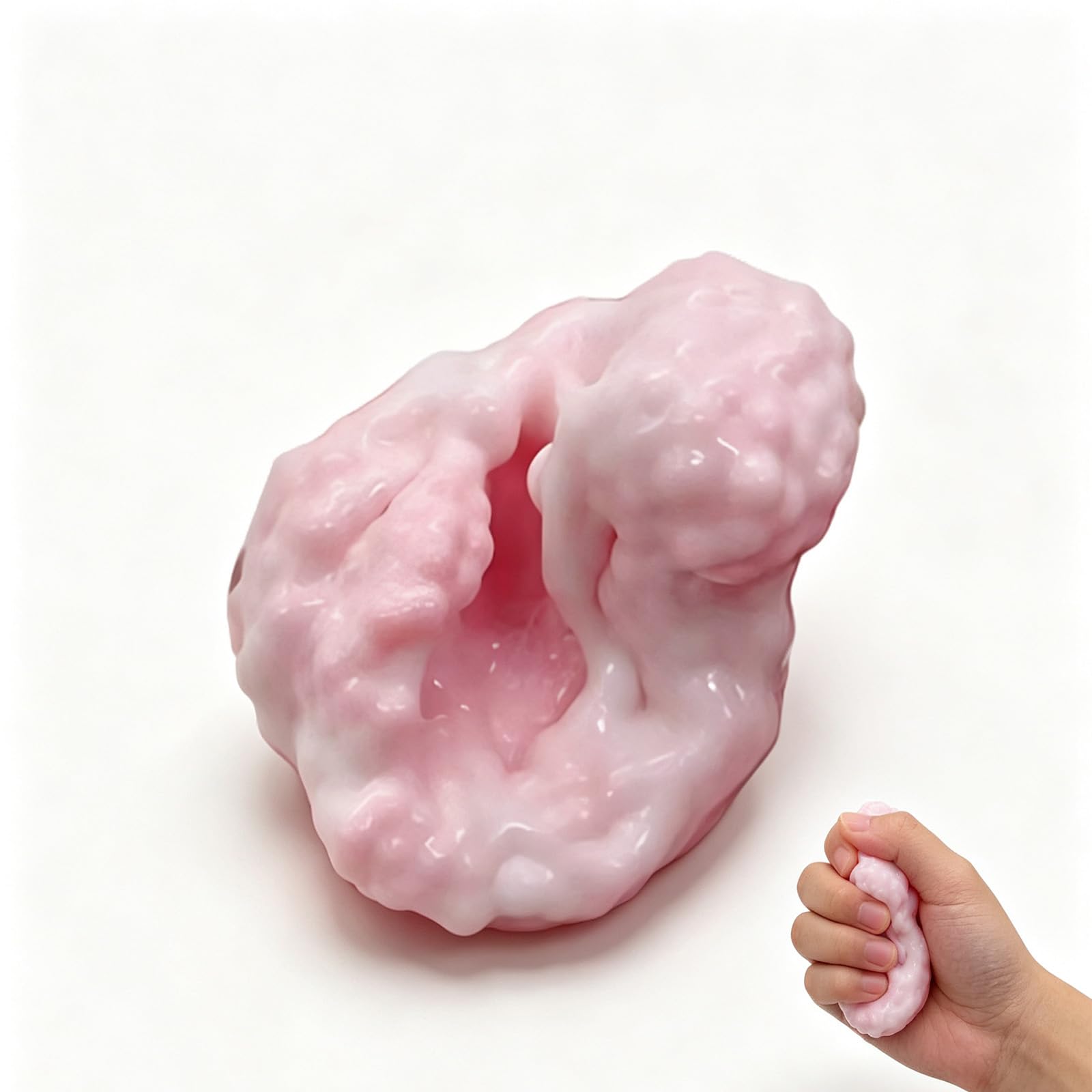 Crunchy Squishy Toys, Crunchy Ice-Skin Stress Ball