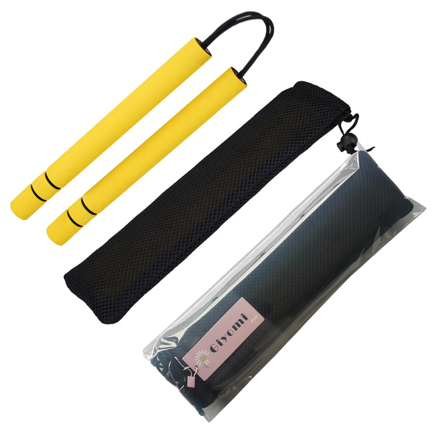 Amazon.co.jp: [Giyomi] ヌンチャク ヌントレ 初心者向け 練習用