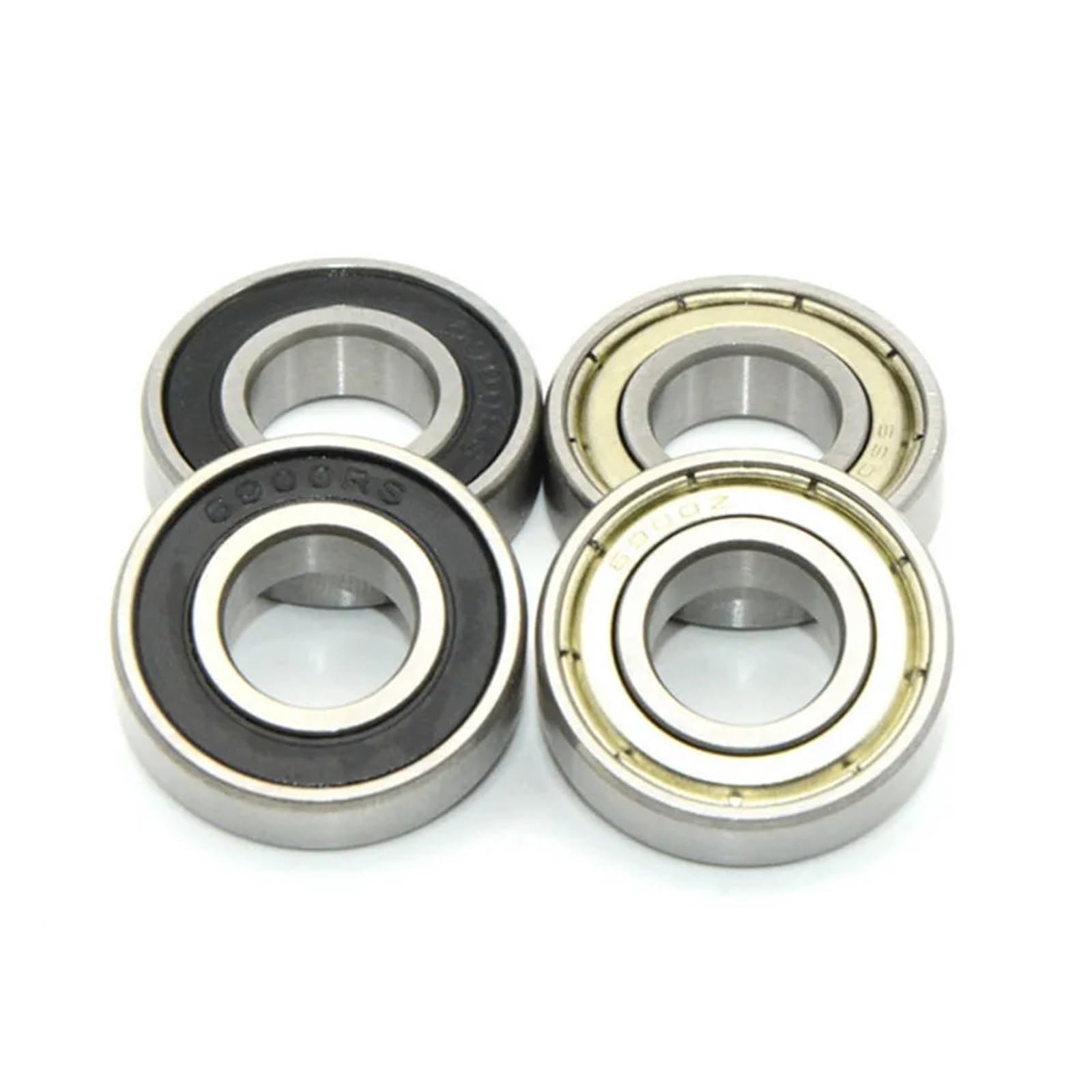 Roulement à billes 6905 2RS étanche en acier pour rotation fluide sans friction