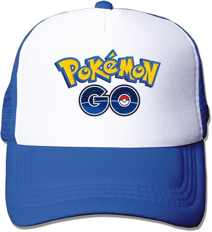 Amazon Mydt1 ユニセックス ポケモン Go クラシック メッシュ バック トラッカーキャップ 帽子 Us サイズ One Size カラー ブルー キャップ 通販 Amazon Mydt1 ユニセックス ポケモン Go クラシック メッシュ バック トラッカーキャップ 帽子 Us サイズ One Size カラー ブルー キャップ 通販