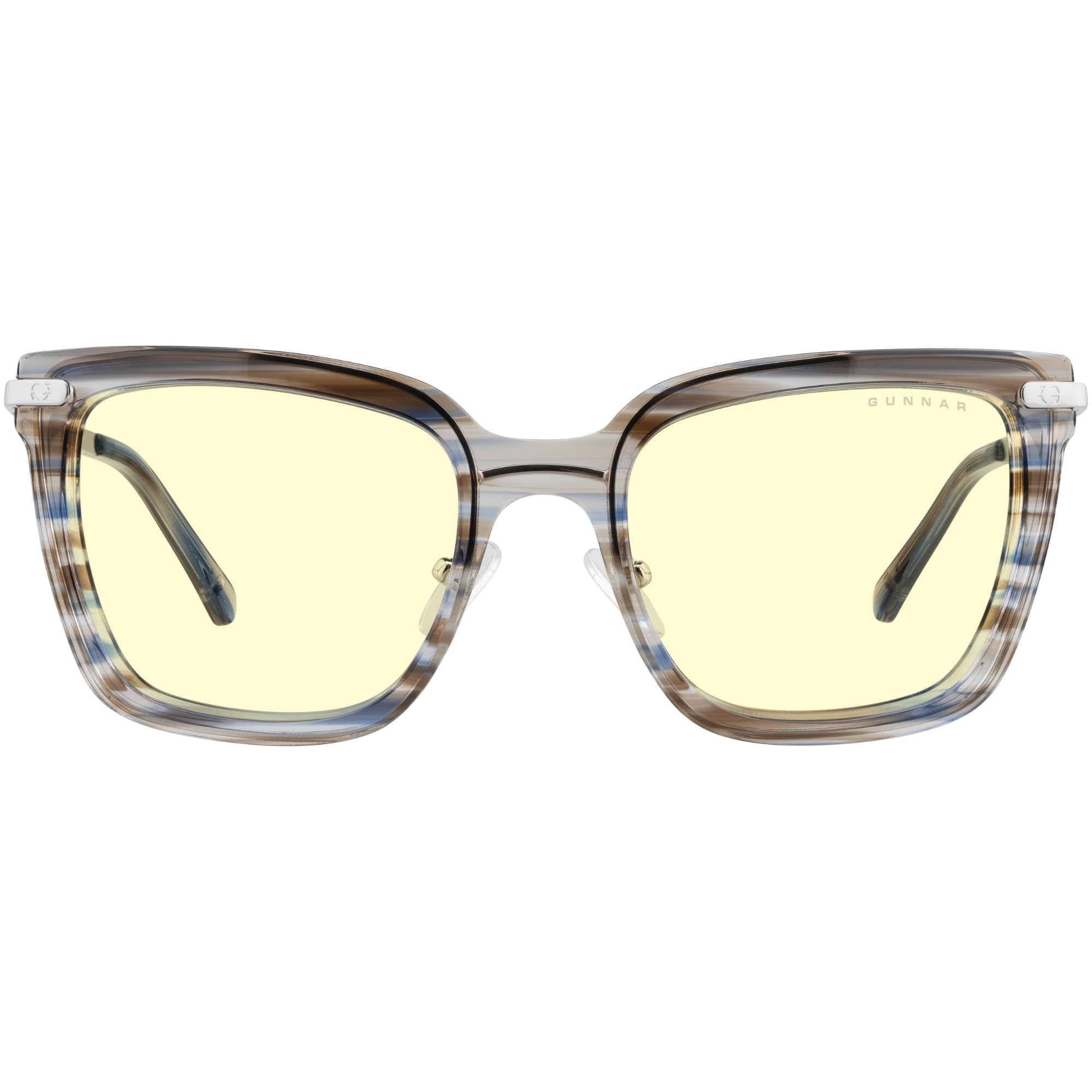 Gunnar Blaulichtfilter-Brille - Kaia - Blue/Ribbon - Amber