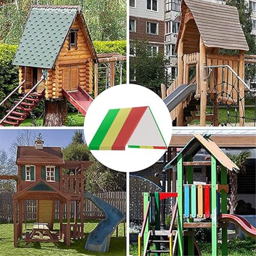 Cubierta de toldo de repuesto para parques y toboganes infantiles 3