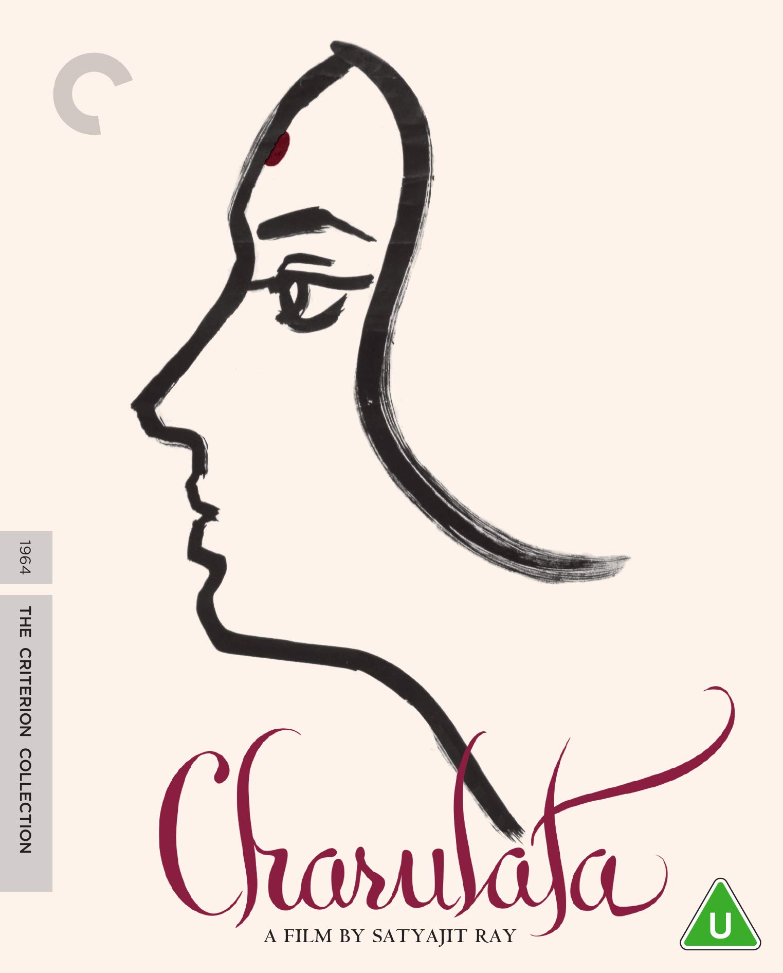 Disco Blu-ray de Charulata drama histórico indio para reproducción doméstica