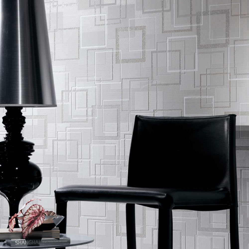 noonページ Amazon | 壁紙屋本舗 壁紙 のりなし クロス モノトーン 灰色 グレー