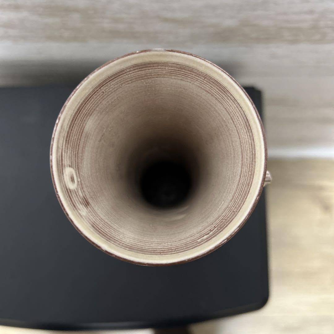 京焼 清水焼 森里陶楽 紫三島 花瓶 花入 三島手 紫彩華紋 象嵌 作家物 華道 Amazon.co.jp: 京焼 清水焼 品 森里陶楽 森里秀夫 紫三島 花瓶