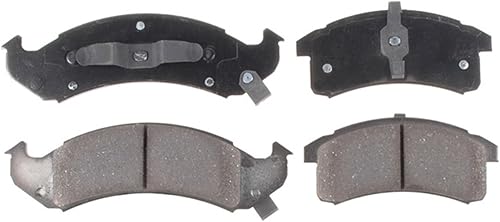 ACDelco Gold 17D505CF1 Juego de pastillas de freno de disco delantero de cerámica