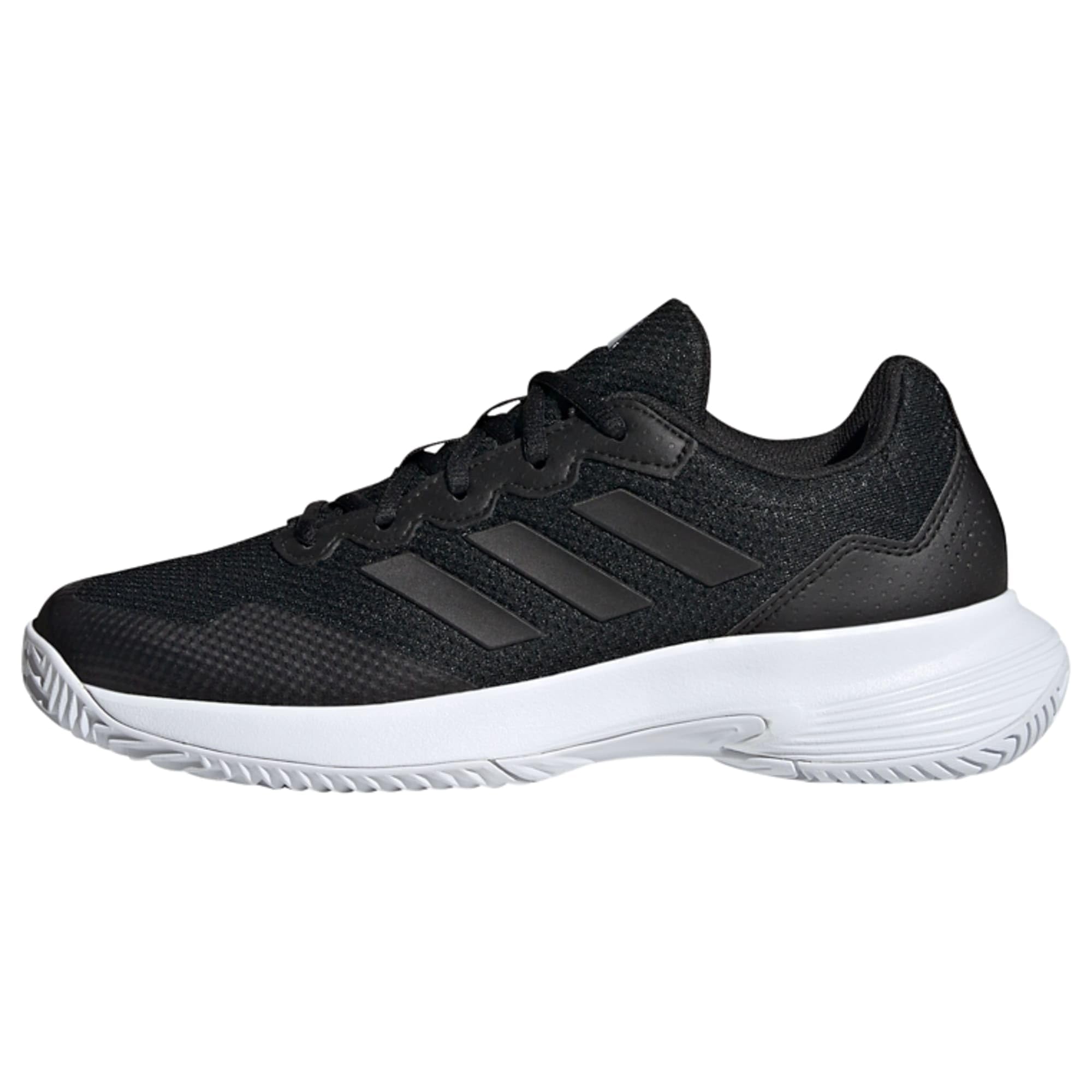 Adidas Women's Core Black / Core Bl Gamecourt 2.0 Tennis Shoes - Core Black - Size 8.5