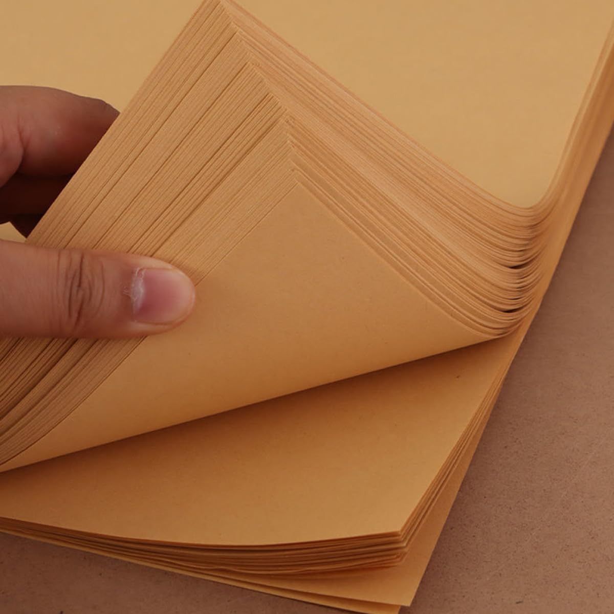 Ciieeo Papier D’emballage Alimentaire Indéchirable 29 X 29 Cm 70 G 300 Feuilles pour Sandwichs, Frites, Pain et Restauration Professionnelle