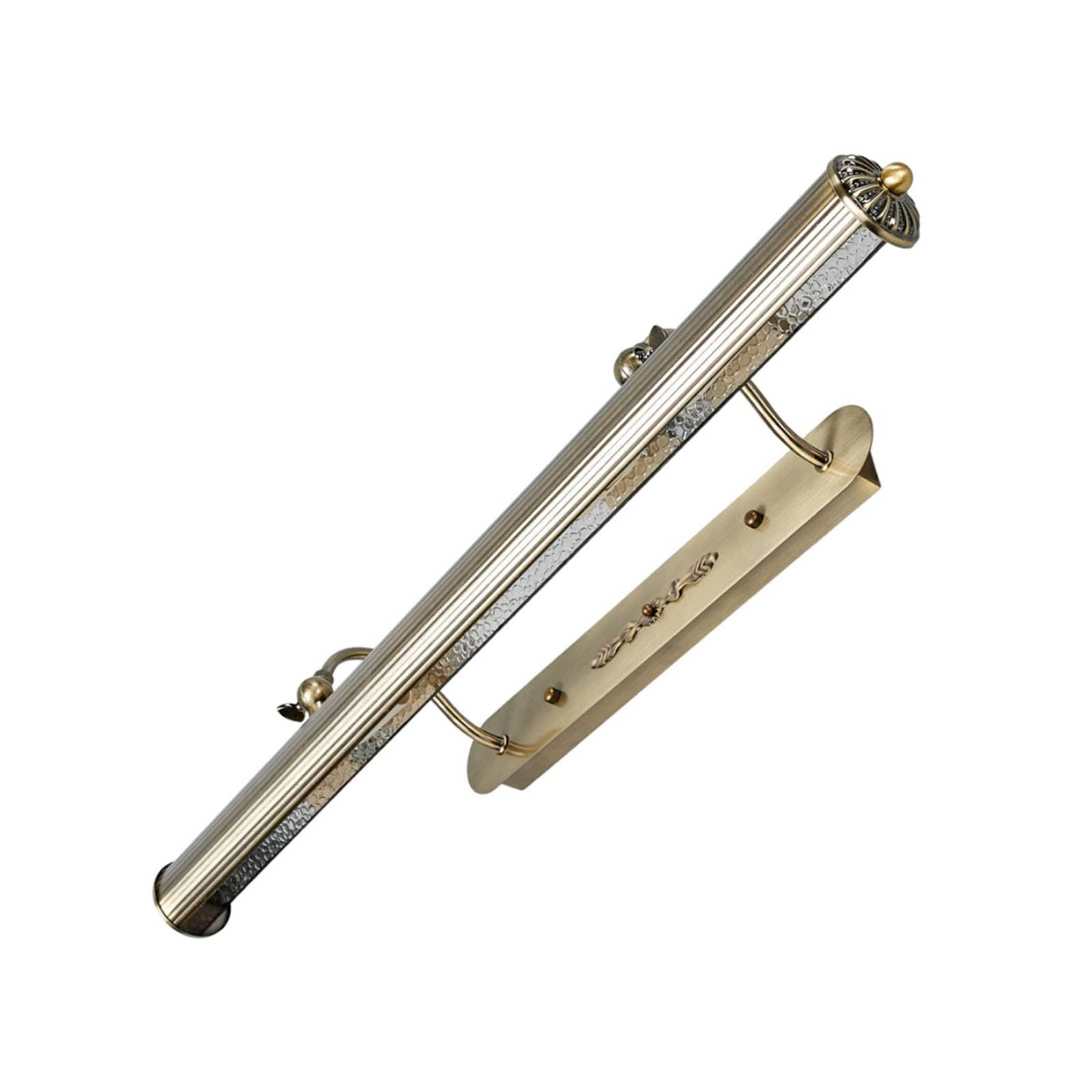 Lindby Picture Wall Light Joely, 73Cm, Brass, Metal, E14
