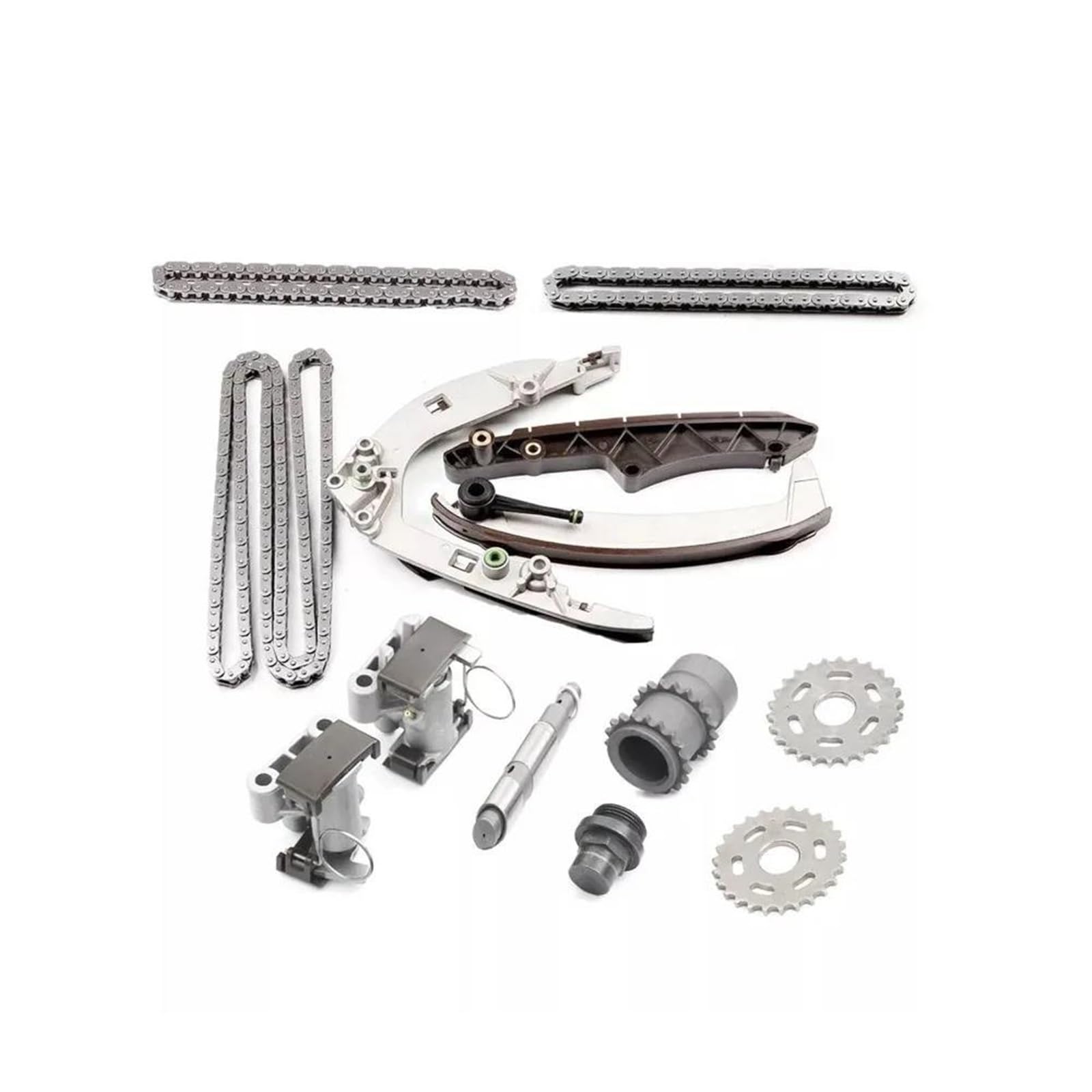 Kit De Cadena Distribución Motor Compatible Para Land Rover L322 M62 M62B44 4.4L V8 GAS 11211742435 Kit cadena equilibrio