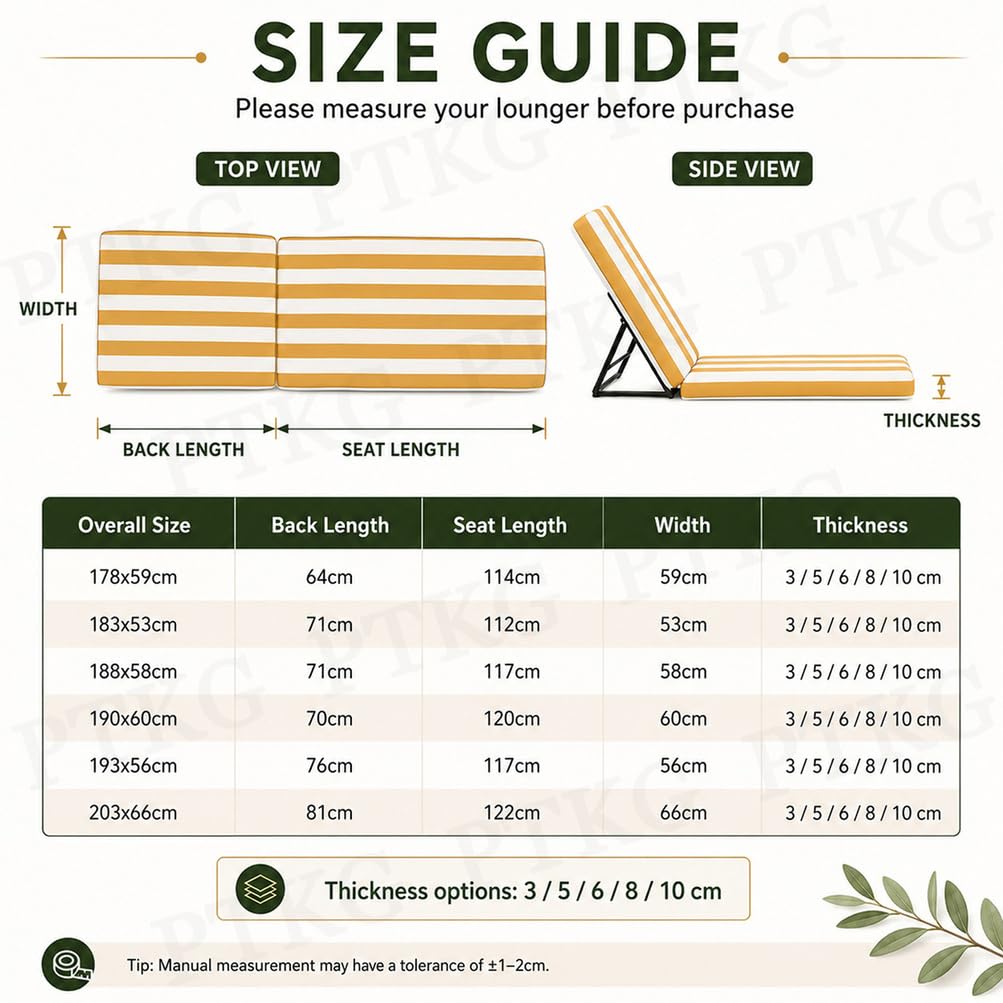 Matelas Transat ImperméAble Matelas Bain de Soleil