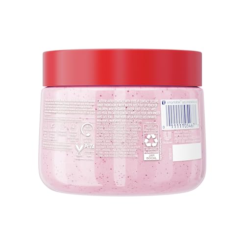 Dove Pomegranate& Shea Butter Body Scrub Exfoliates and Deeply Nourishes for Smooth, Radiant Skin 15oz - Image 3